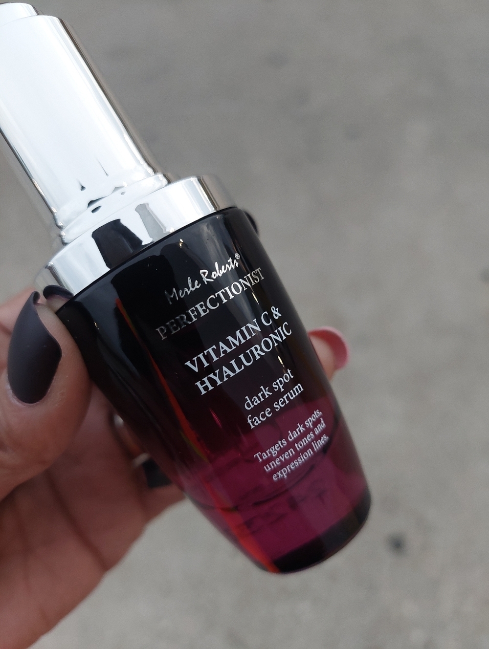 Lot Of 2 NEW iN BOX MERLE ROBERTS Dark Spot Face Serum Vitamin C Hylauronic Acid - Picture 3 of 4